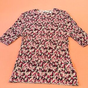 Hugo Boss Cotton/Viscose Top. Large.